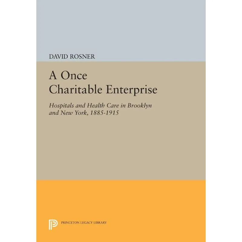 A Once Charitable Enterprise
