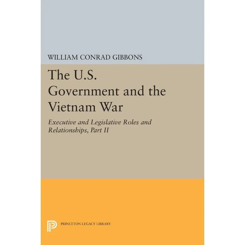 Livro The U.S. Government and the Vietnam War