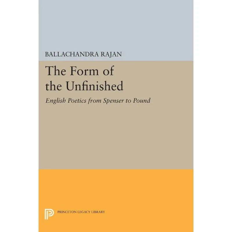 The Form of the Unfinished