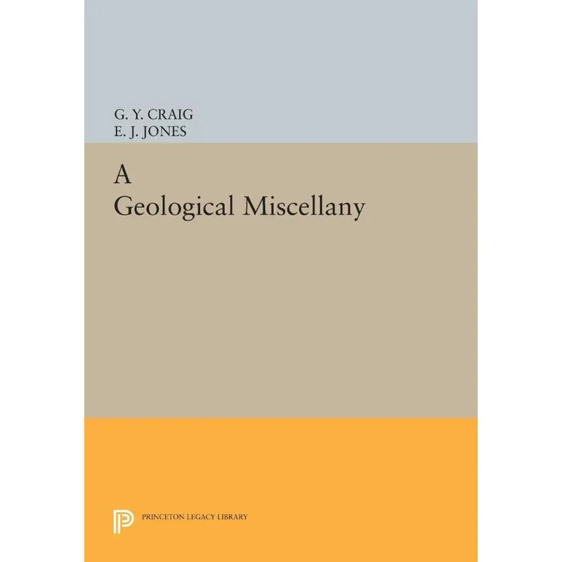 A Geological Miscellany