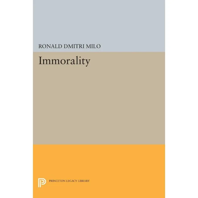 Immorality