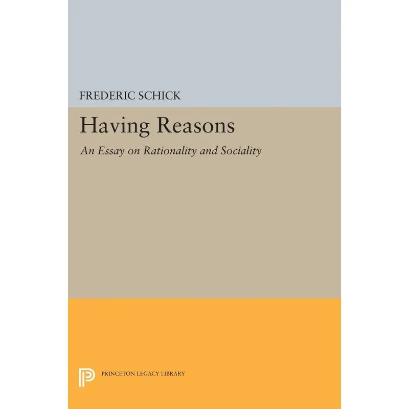 Having Reasons