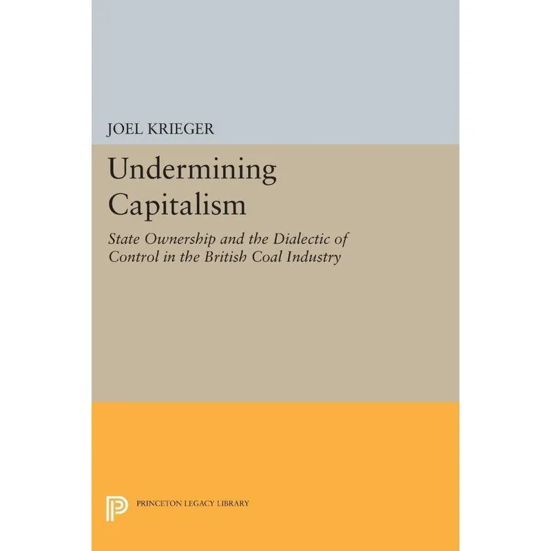 Undermining Capitalism