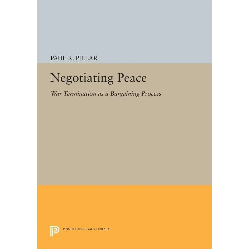 Negotiating Peace