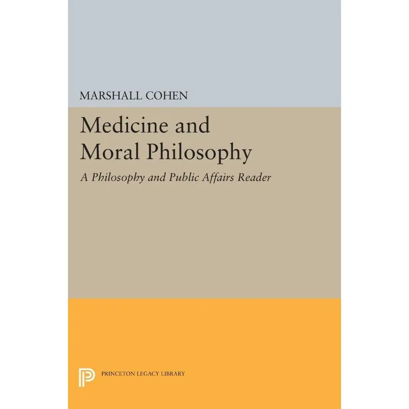 Medicine and Moral Philosophy
