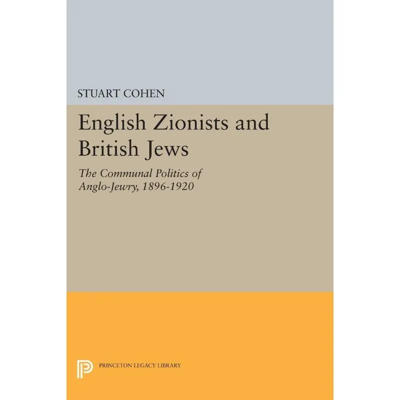 English Zionists and British Jews