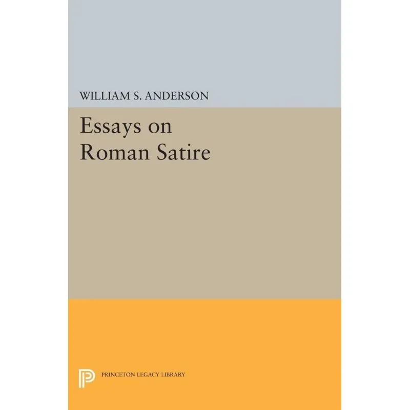 Essays on Roman Satire