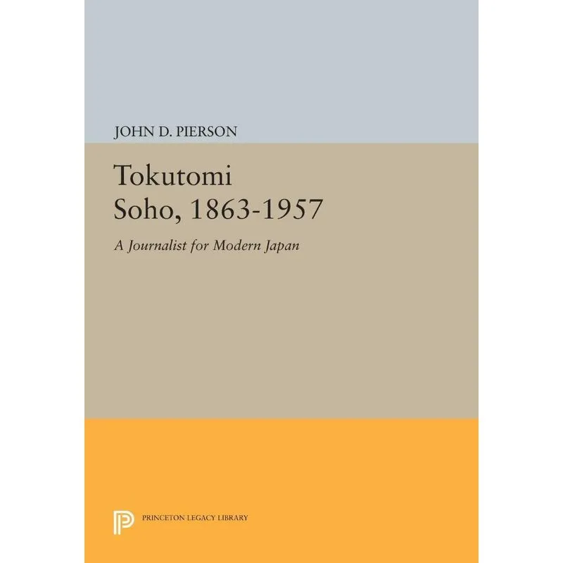 Tokutomi Soho, 1863-1957