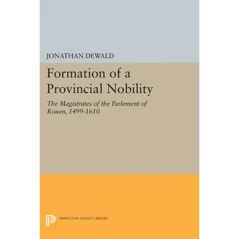 Formation of a Provincial Nobility
