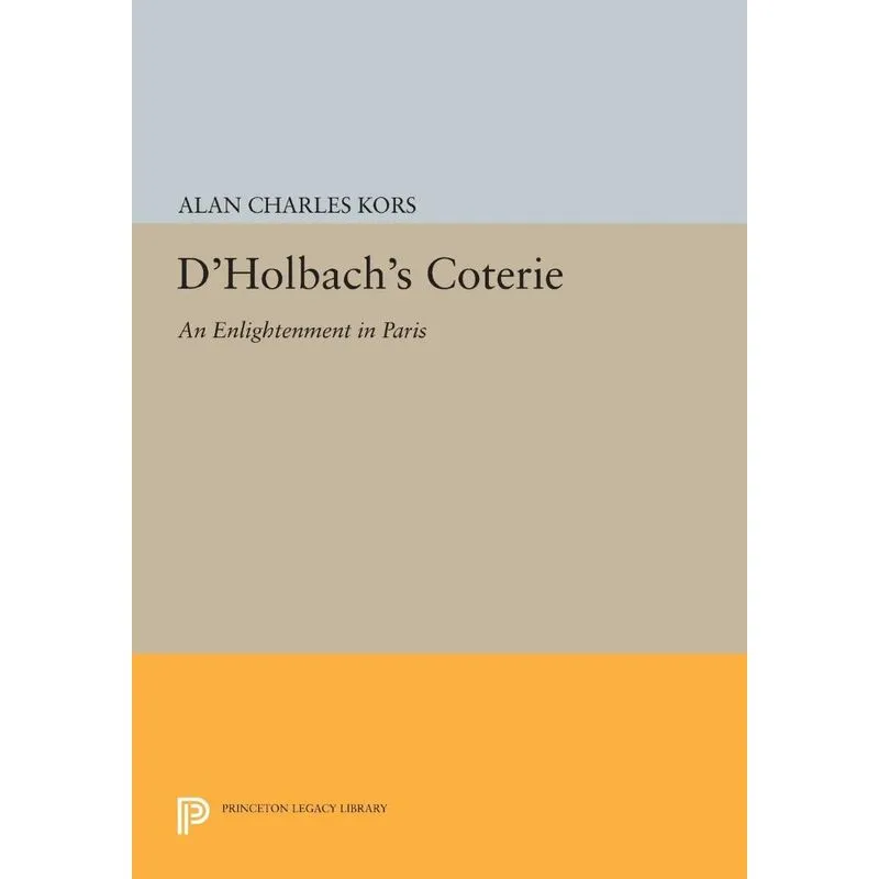 DHolbachs Coterie