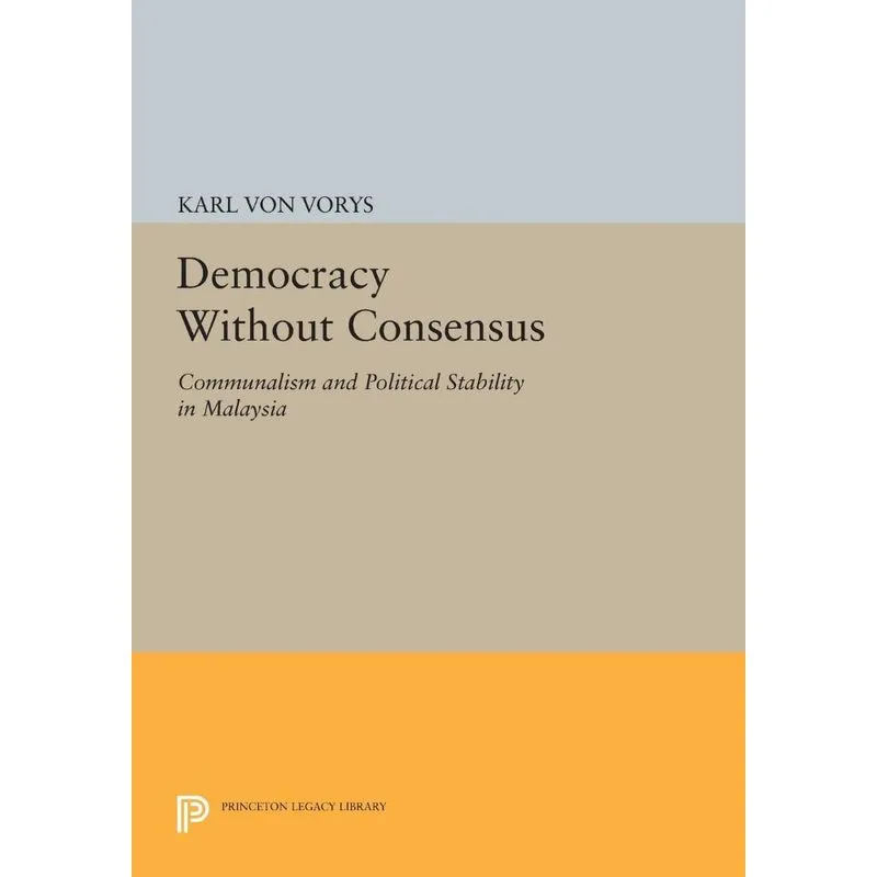 Democracy Without Consensus
