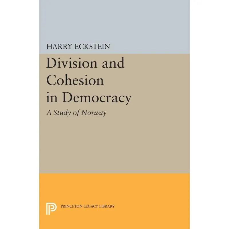 Division and Cohesion in Democracy