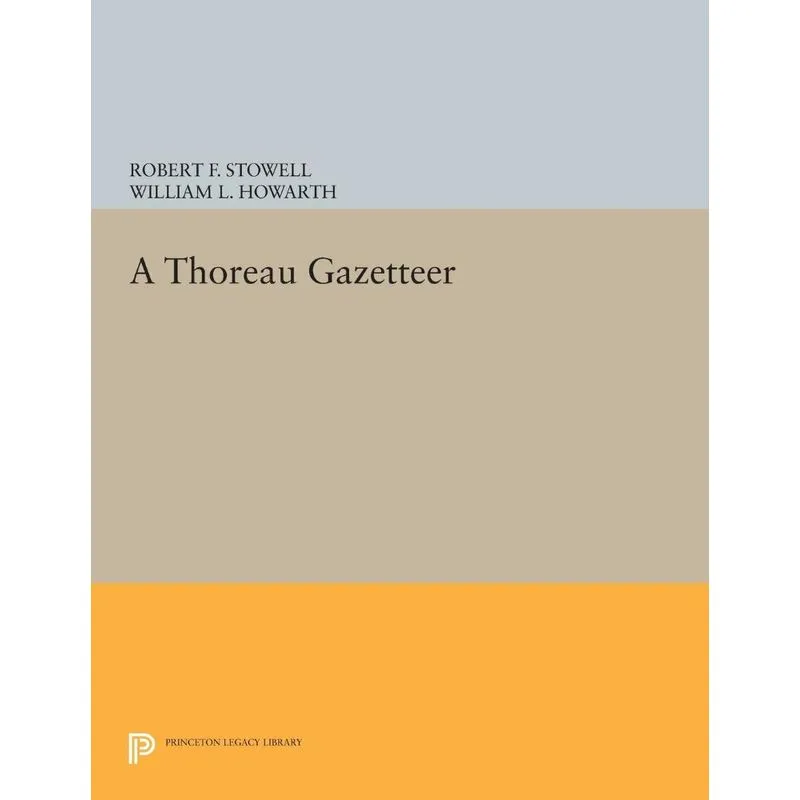 A Thoreau Gazetteer