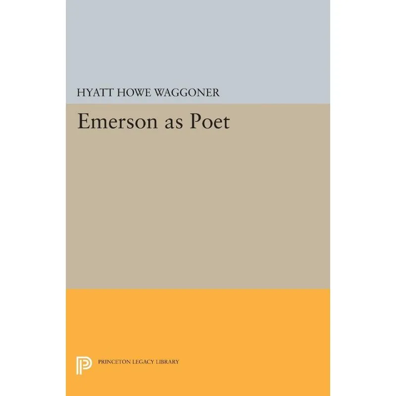 Emerson as Poet