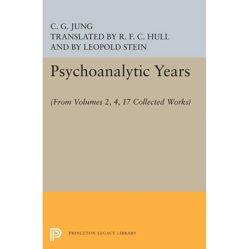 Psychoanalytic Years