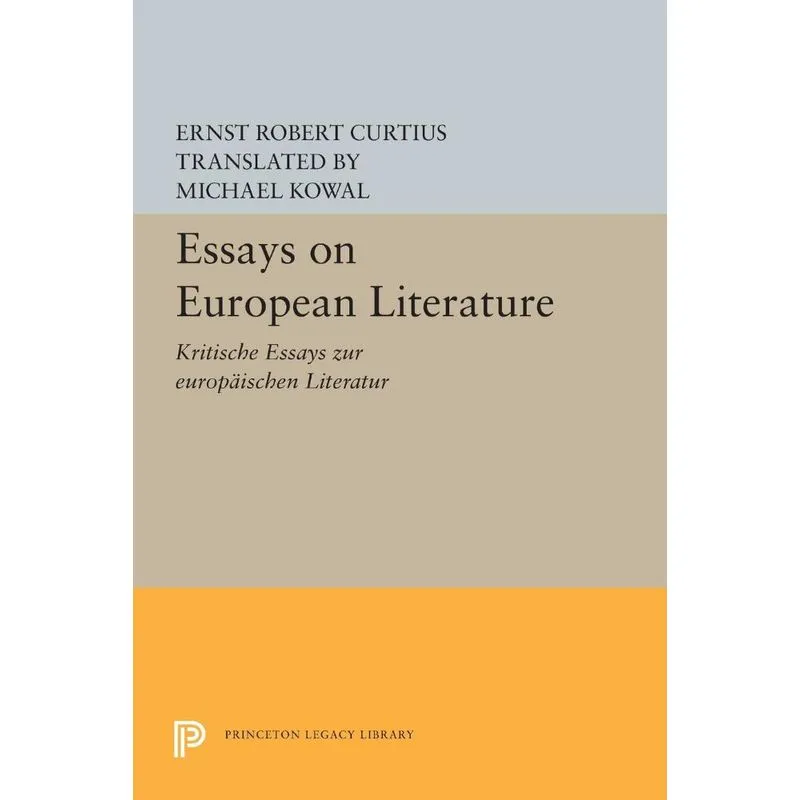 Essays on European Literature