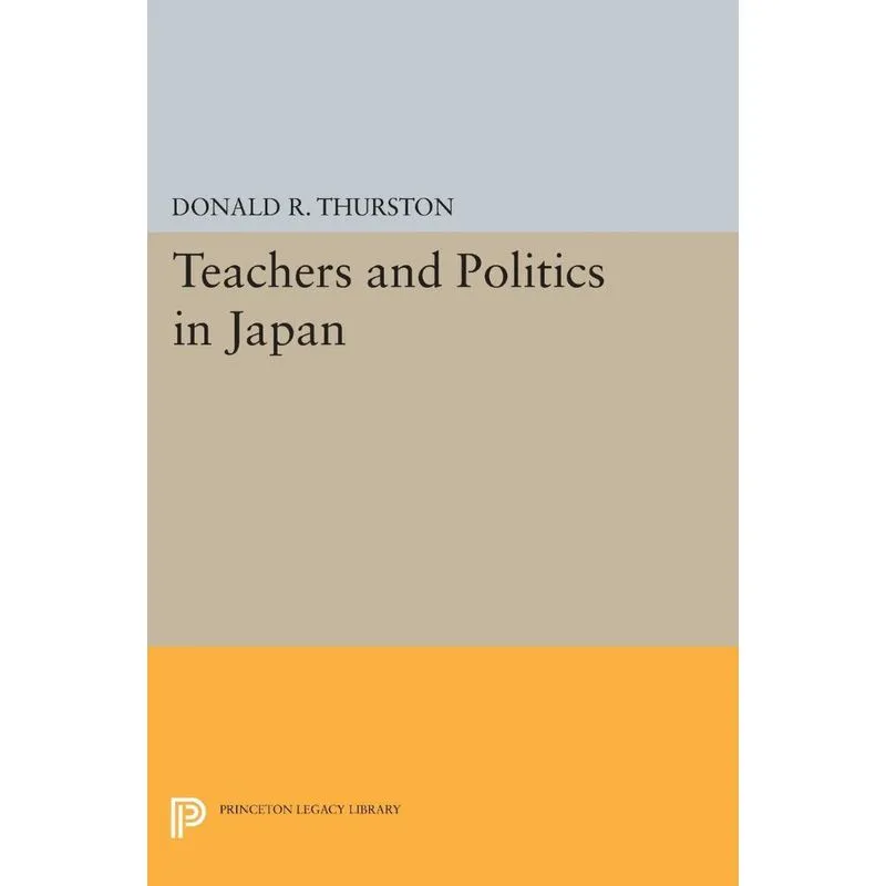 Teachers and Politics in Japan