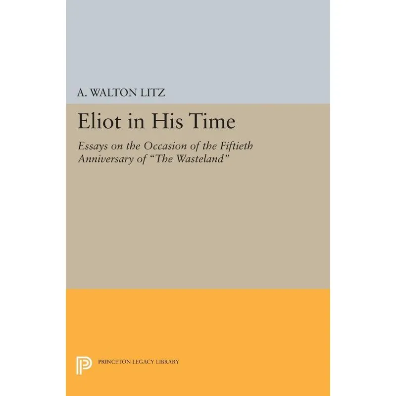 Eliot in His Time
