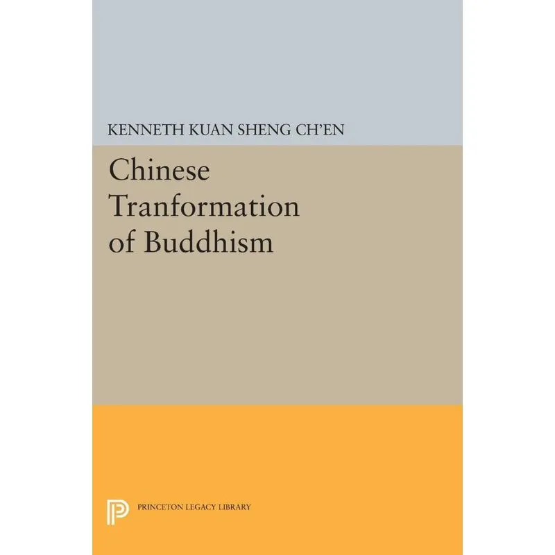 Chinese Transformation of Buddhism