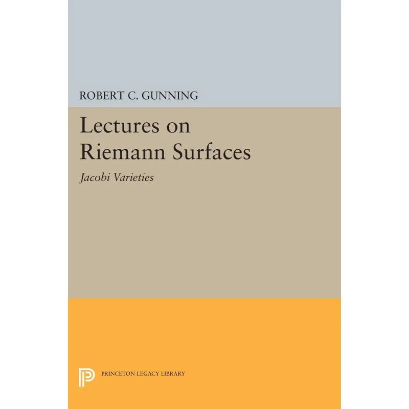 LECTURES ON RIEMANN SURFACES