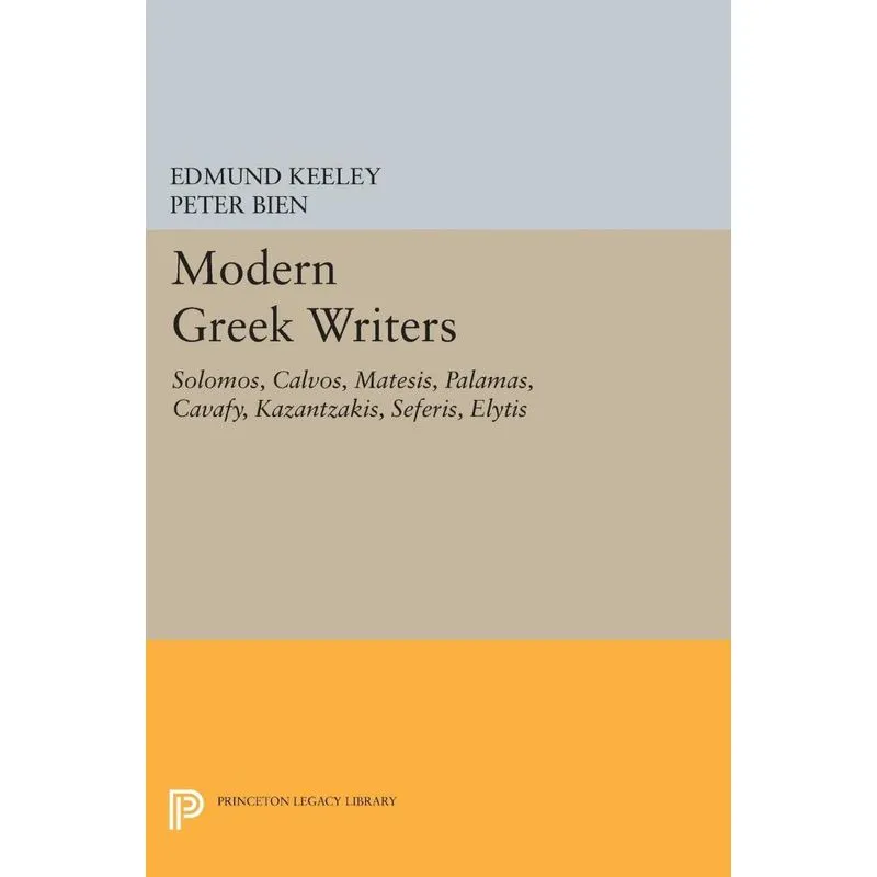 Modern Greek Writers