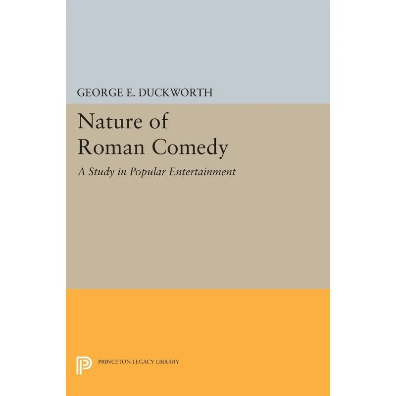 Nature of Roman Comedy