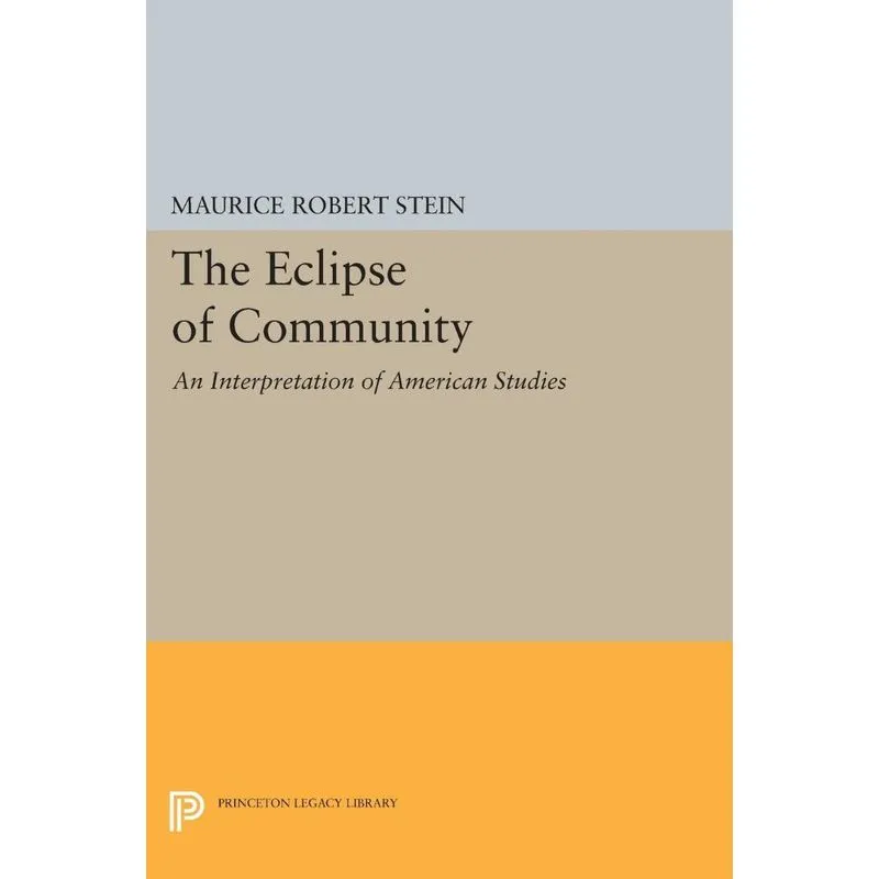 The Eclipse of Community
