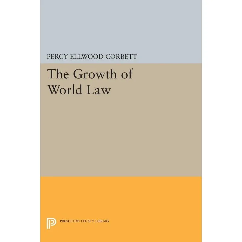 The Growth of World Law
