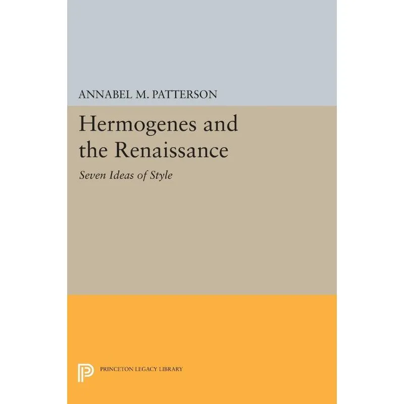 Hermogenes and the Renaissance