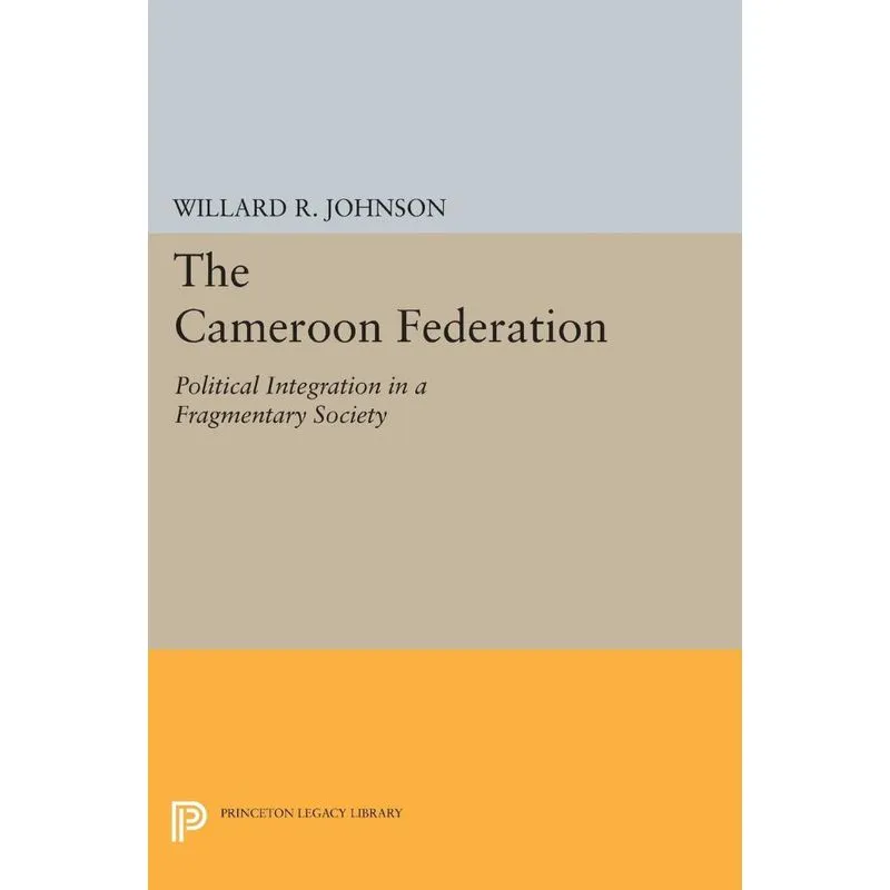 Livro The Cameroon Federation