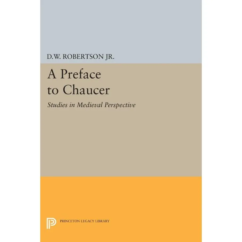 A Preface to Chaucer