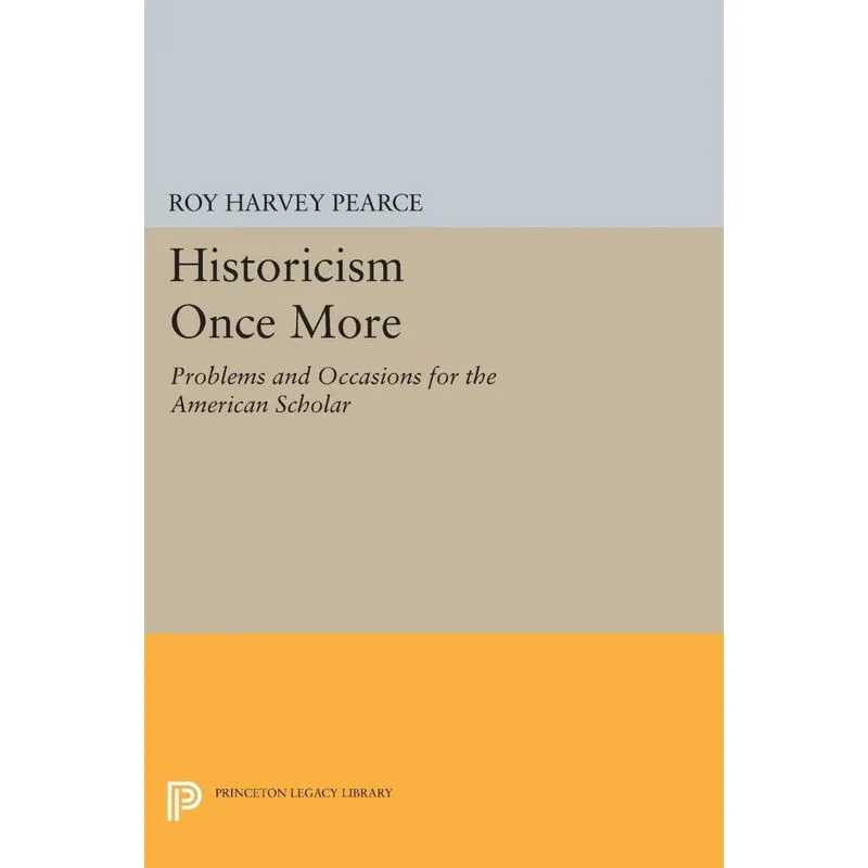 Historicism Once More