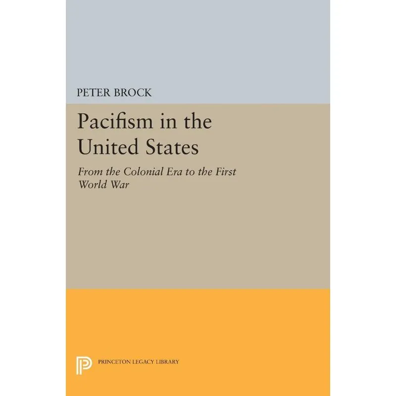 Pacifism in the United States