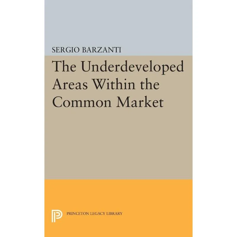 Underdeveloped Areas Within the Common Market