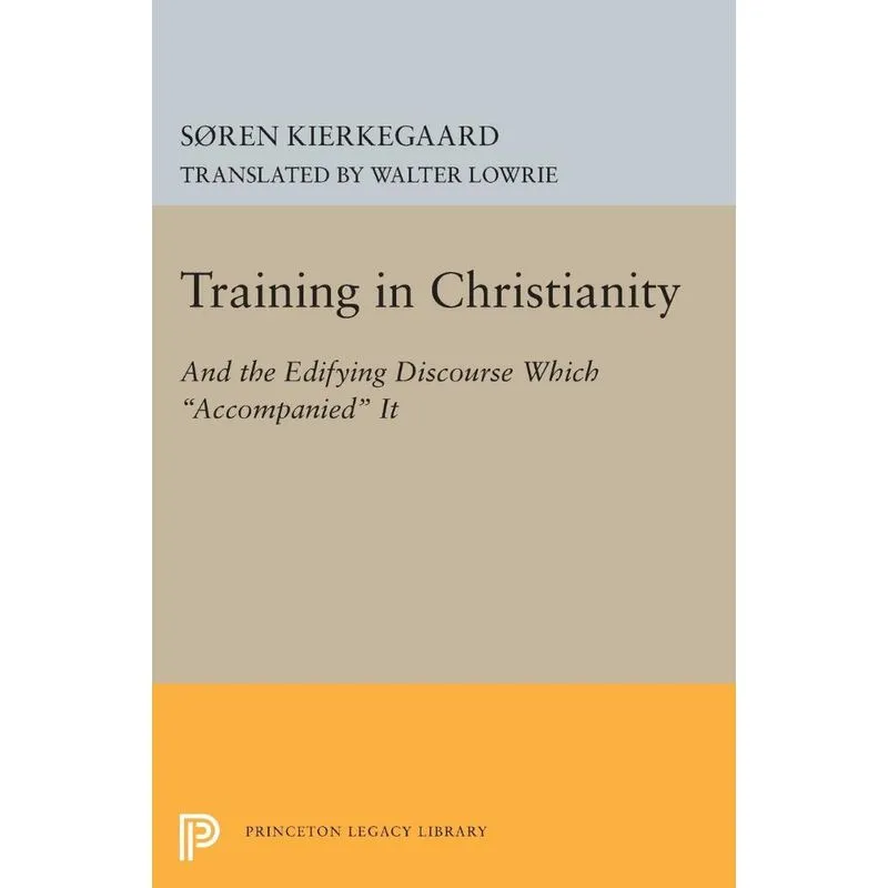 Training in Christianity