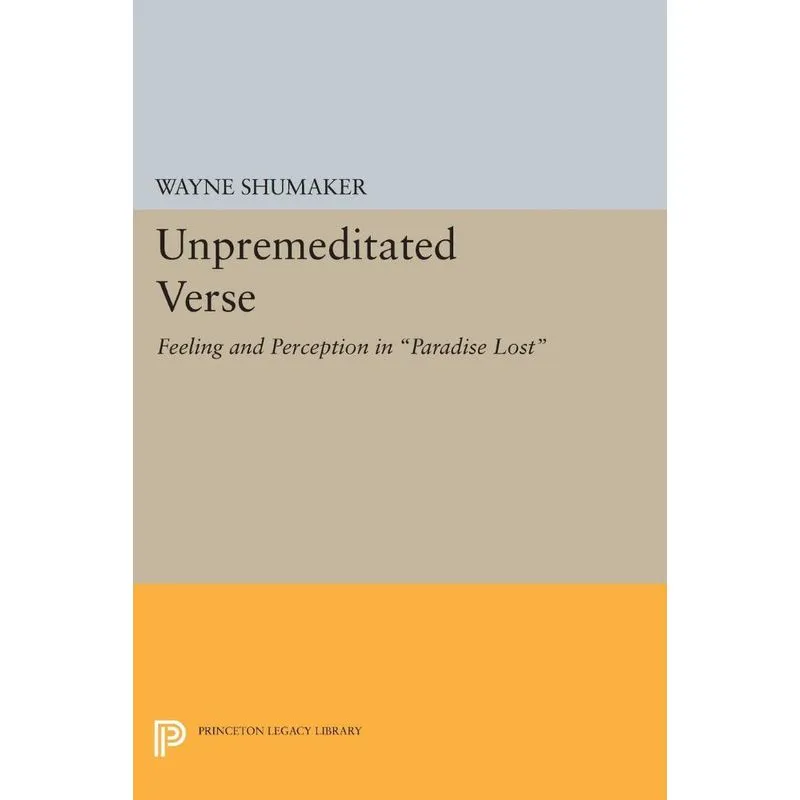 Unpremeditated Verse