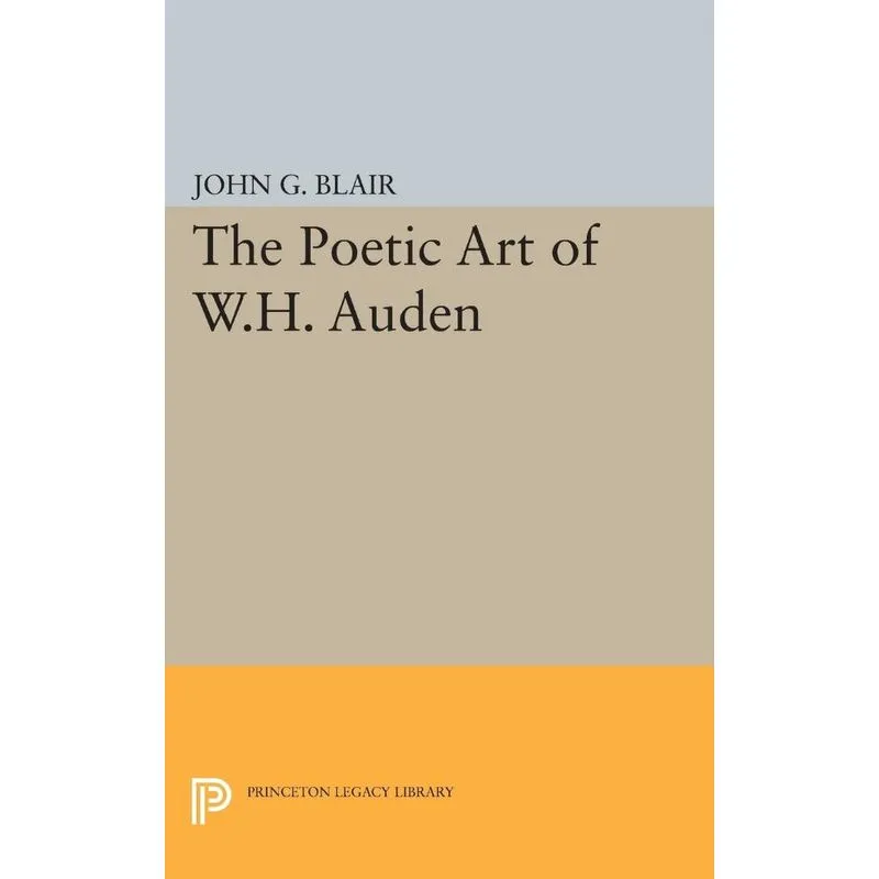Poetic Art of W.H. Auden