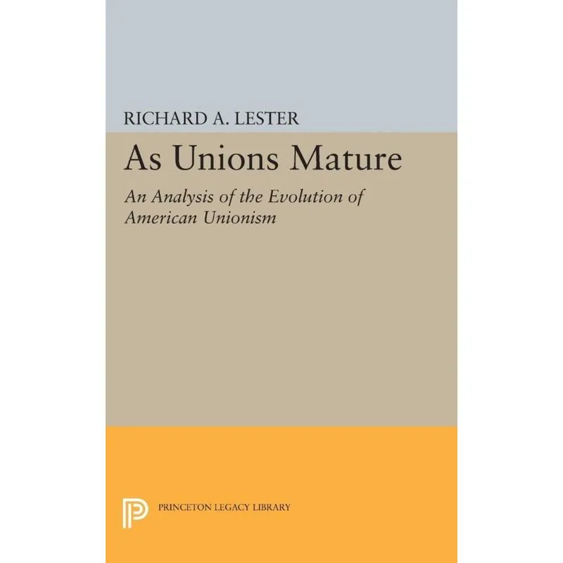 As Unions Mature