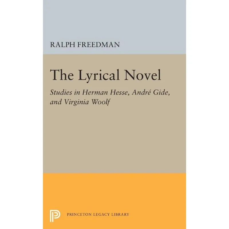 The Lyrical Novel