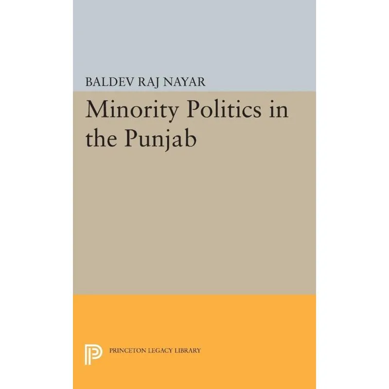 Minority Politics in the Punjab