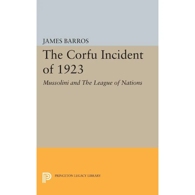 The Corfu Incident of 1923