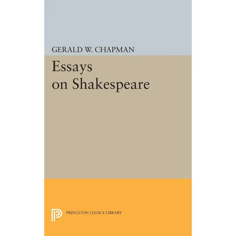 Essays on Shakespeare