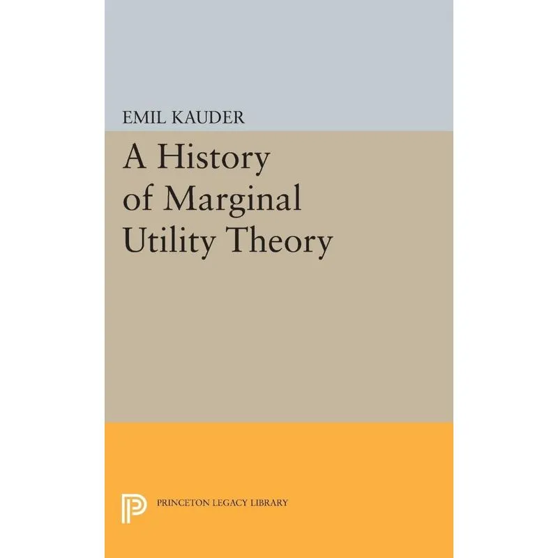 History of Marginal Utility Theory