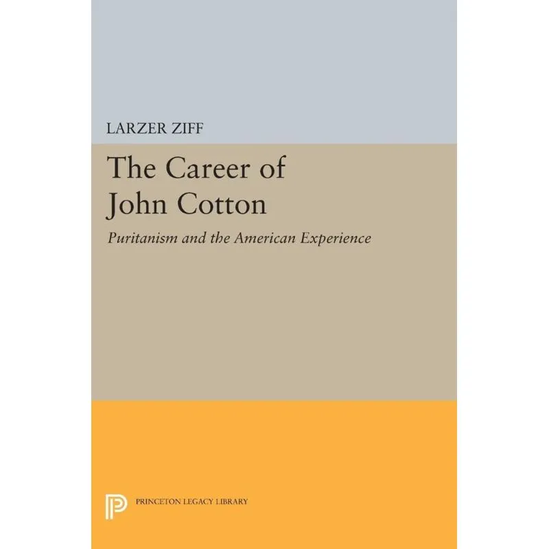 Career of John Cotton
