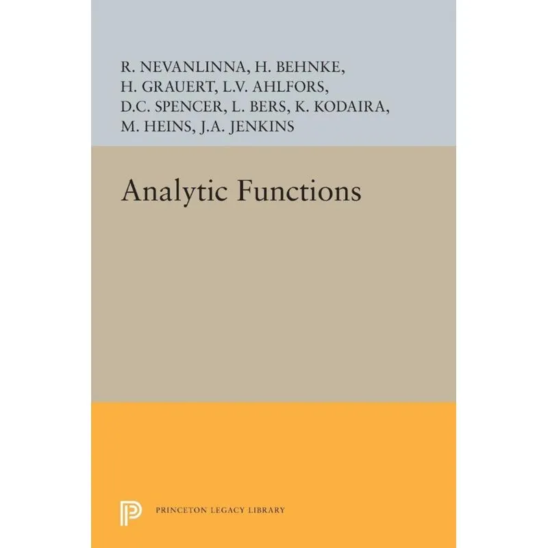 Analytic Functions