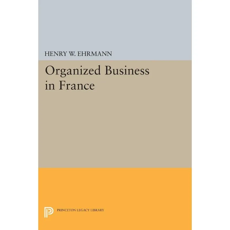 Organized Business in France