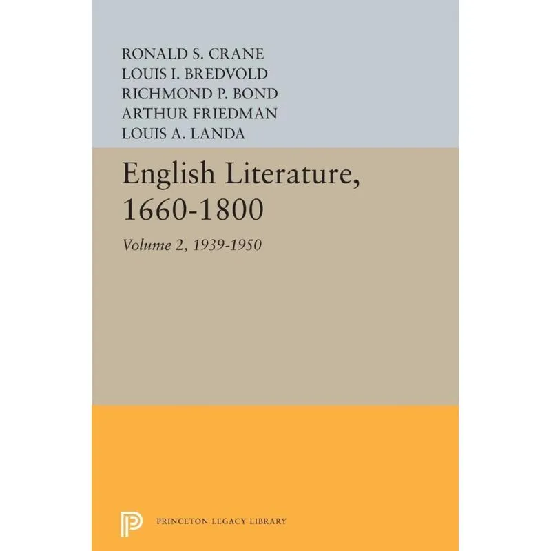 English Literature, Volume 2