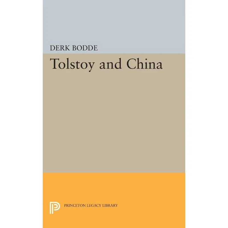 Tolstoy and China