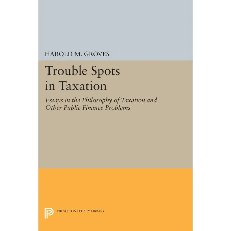 Trouble Spots in Taxation
