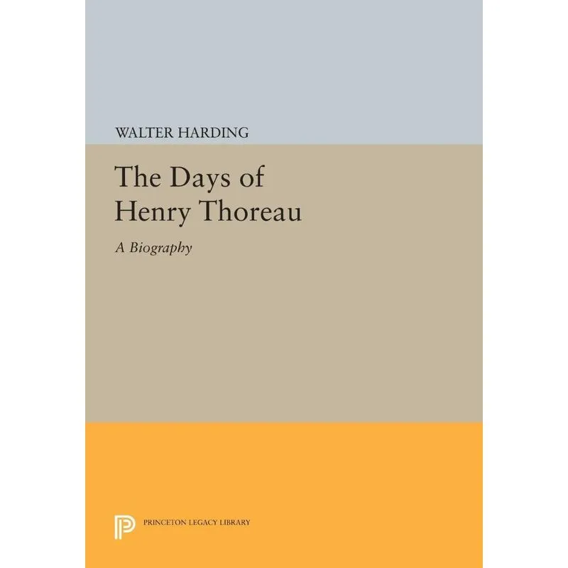 The Days of Henry Thoreau